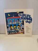 THE BLUE IGUANA ORIGINAL MOTION PICTURE SOUNDTRACK - POLYDOR RECORDS LP - $10.39