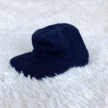 Wear Guard Work Hat Thinsulate Thermal Insulated Blue Corduroy VTG Small Medium - $39.58