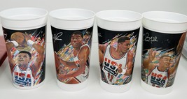 1992 usa basketball dream team 4 McDonald’s Cups Ewing Johnson Mullins M... - $235.23 MXN