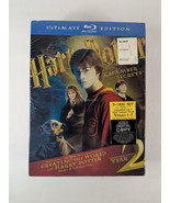 Harry Potter and the Chamber of Secrets Year 2 Blu-ray Disc Ultimate Edi... - £30.08 GBP