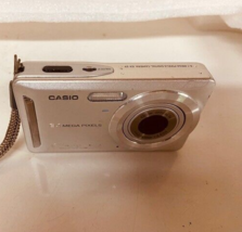 Casio Exilim 8.1 Mega Pixel Camera Model EX-Z9 - Silver - Used - £33.21 GBP