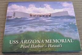 USS Arizona Memorial Pearl Harbor Hawai&#39;i  Refrigerator Magnet - £7.80 GBP