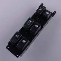 Front Left Power Window Master Switch 93570-1G110 Fit for  Rio Hybrid New Pride  - £53.53 GBP