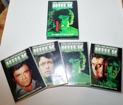 The Incredible Hulk - Complete 1st First Season (DVD, 2006, 4-Discs) Very Good - £14.20 GBP