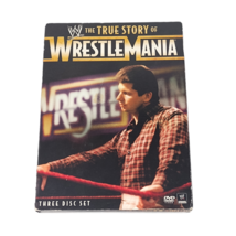 The WWE: The True Story of WrestleMania (DVD, 2011, 3-Disc Set) - £5.42 GBP