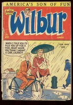 WILBUR COMICS #23 1949 ARCHIE COMICS KATY KEENE FASHION G- - £40.71 GBP