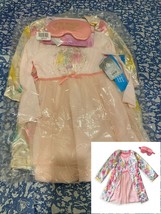 New Disney Princess Deluxe Sleep Set for Girls Size 4 - $60.57