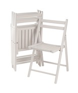 Robin 4-Pc Folding Set White Chair - £144.24 GBP