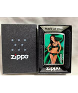 Rare Sexy Zippo Logo Girl # 1 Pinup Zippo Lighter - €32,67 EUR