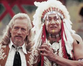 Buffalo Bill And The Indians Paul Newman Will Sampson 8X10 Photo - £8.43 GBP