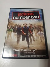 Jackass Number Two DVD - £1.55 GBP