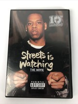 Jay Z - Streets Is Watching The Movie ( Original Dvd ) Very Rare * Roc A Fella - £18.87 GBP