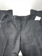 Elegantissino Women&#39;s Dress Pants Charcoal Gray Size P - £18.66 GBP