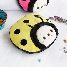 [Sirotan - Ladybug Yellow] Blanket Pillow Cushion / Travel Pillow Blanket (39.4  - £21.32 GBP