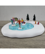 2020 Lemax Village Animated Table Accent Family Skating Day #04715 - Wor... - £22.82 GBP