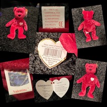 #2 90&#39;s Collectible Toy - Retired Vintage 1999 Ty Beanie Babies Valentina - £40.09 GBP