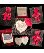#2 90's Collectible Toy - Retired Vintage 1999 Ty Beanie Babies Valentina - $50.00