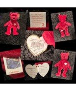#2 90&#39;s Collectible Toy - Retired Vintage 1999 Ty Beanie Babies Valentina - $50.00