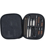 NEW Deluxe Universal Pistol Portable Field Cleaning Kit Complete in Zipp... - $19.75