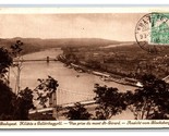 Donaireszlet Donaubild Bridges Budapest Hungary  DB Postcard V23 - £4.62 GBP