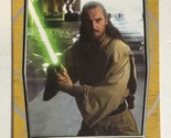 Star Wars Galactic Files Vintage Trading Card #375 Qui Gon Jinn - £1.97 GBP