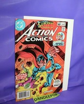 DC Superman Starring In Action Comics With Aquaman And The Atom 1982 Com... - £10.27 GBP