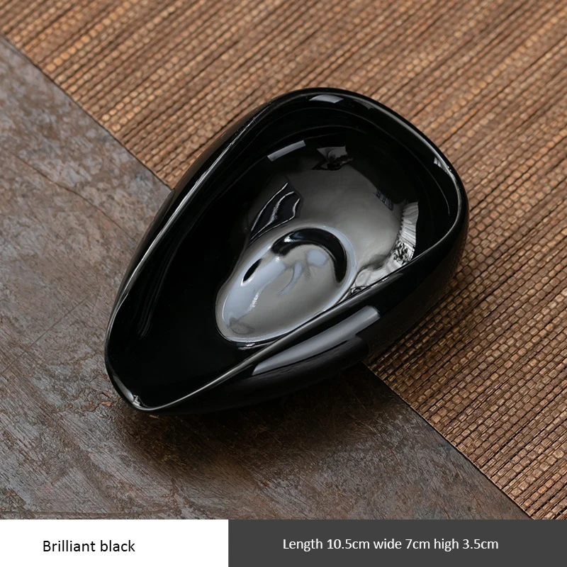 Ceramic Teaspoons Kung Fu Tea Set Accessories Tea Tray Ornaments Retro W... - $9.10