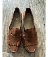 Cole Haan Woman’s Slip On Shoes Leather- Size 5B Casual Workwear Brown f... - $34.99