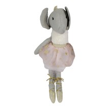 Anthropologie Eloise Elephant Stuffed Animal Dance Tutu Ballerina Plush Doll 18” - £21.36 GBP