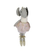 Anthropologie Eloise Elephant Stuffed Animal Dance Tutu Ballerina Plush ... - £21.34 GBP