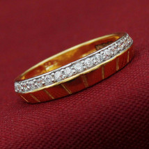 22 Carat Veritable Gold Gold Plating Jewels Snake Rings For Stepmom Gift - £301.98 GBP