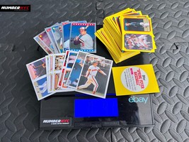 Vintage 1986 1987 1988 Topps Bulk Lot of Baseball Mini Super Star Stickers - £77.39 GBP