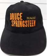 Bruce Springsteen Magic 2007 Tour Hat Men&#39;s Adjustable Black Cotton - €22,24 EUR