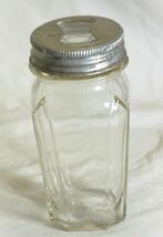 Hazel Atlas Glass Jar 6-A 8050 with Anchor Hocking Lid - $29.69