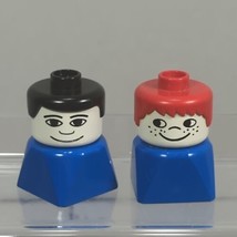 Lego Duplo Square Base People Figures Lot of 2  - £5.44 GBP