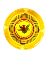 Thunderbird Oregon Washington Vintage Hotel AshTray Glass Coaster 420 Valet - £26.99 GBP