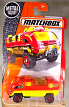 2016 Matchbox MBX Heroic Rescue 71/125 HARDNOZE Red-Yellow w/Red RingedFlowerSp - £7.82 GBP
