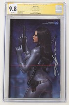 Robin Talia Al Ghul #1 Jeehyung Lee Minimal CGC SS 9.8 DC 2021 - £126.16 GBP