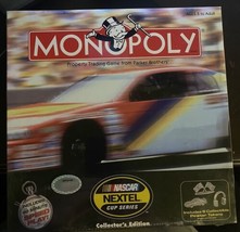 Monopoly Nascar Cup Series 2005 Nextel Collector&#39;s Edition Sealed NIB - £13.95 GBP