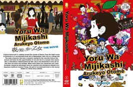 Anime Dvd~Yoru Wa Mijikashi Arukeyo Otome The Movie~Eng Sub&amp;All Region+Free Gift - £11.13 GBP
