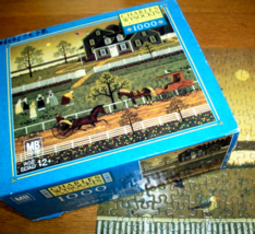 Jigsaw Puzzle 1000 Pieces Bocci Ladies Of Martha's Vineyard Wysocki Art Complete - $13.85
