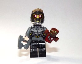 MV Star-Lord Aero Rig with Baby Groot Minifigure US Shipping Warehouse - $7.20