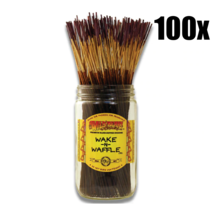 100x Wild Berry Wake N Waffle Scent Incense Sticks ( 100 Sticks ) Wildberry - £14.34 GBP