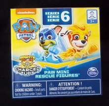 Paw Patrol Series 6 open blind box Charged Up mini figure Select from Menu - £5.22 GBP