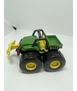 ERTL John Deere Monster Treads Wide Wheel 2 In 1 Gator Pop Out Plow Toy - $13.52 CAD