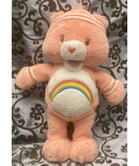 Care Bear Fit n Fun Automated Cheer Bear Plush - Sings and Dances! - $236.81 MXN