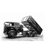 rp17702 - Derby Council Transport Dept Foden Tipper Lorry - print 6x4 - $2.95