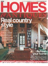 Homes &amp; Antiques Magazine February 2005 Real Country Style Al - £3.88 GBP
