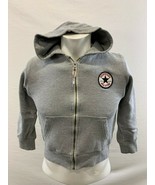 Converse All Star Hoodie Boys 8-10 Yrs Gray Hoodie Long Sleeve Full Zip ... - €6,95 EUR