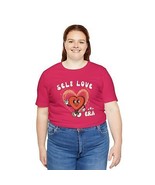 Self Love Retro Valentine Shirt Self Love Era T-shirt Worth Love Funny Sayings - £28.62 GBP - £41.45 GBP